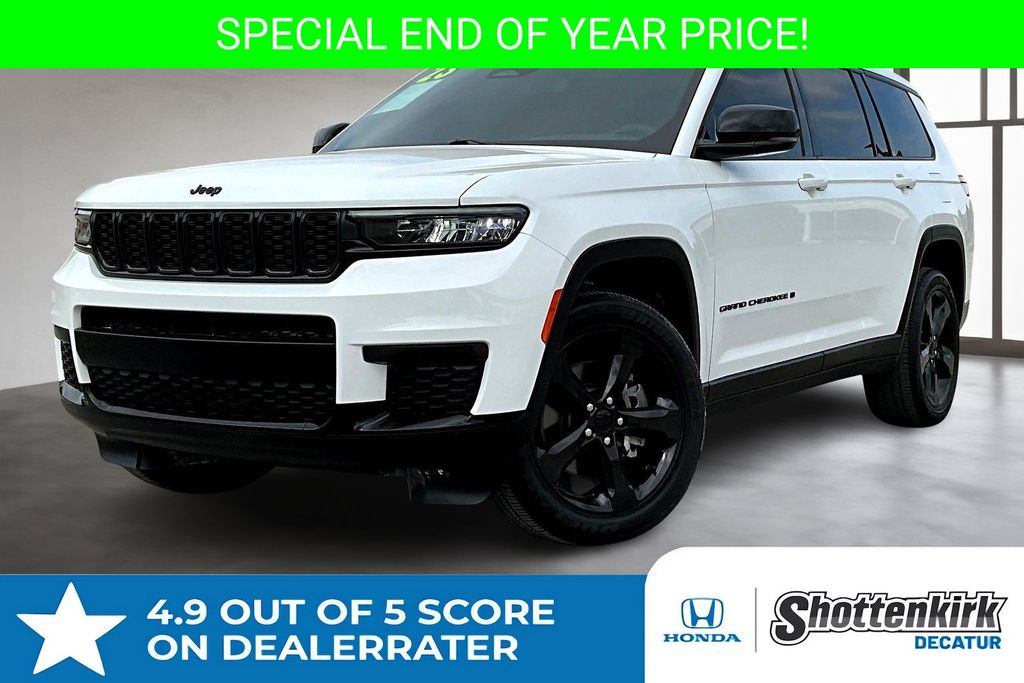 2023 Jeep Grand Cherokee L Altitude's photo