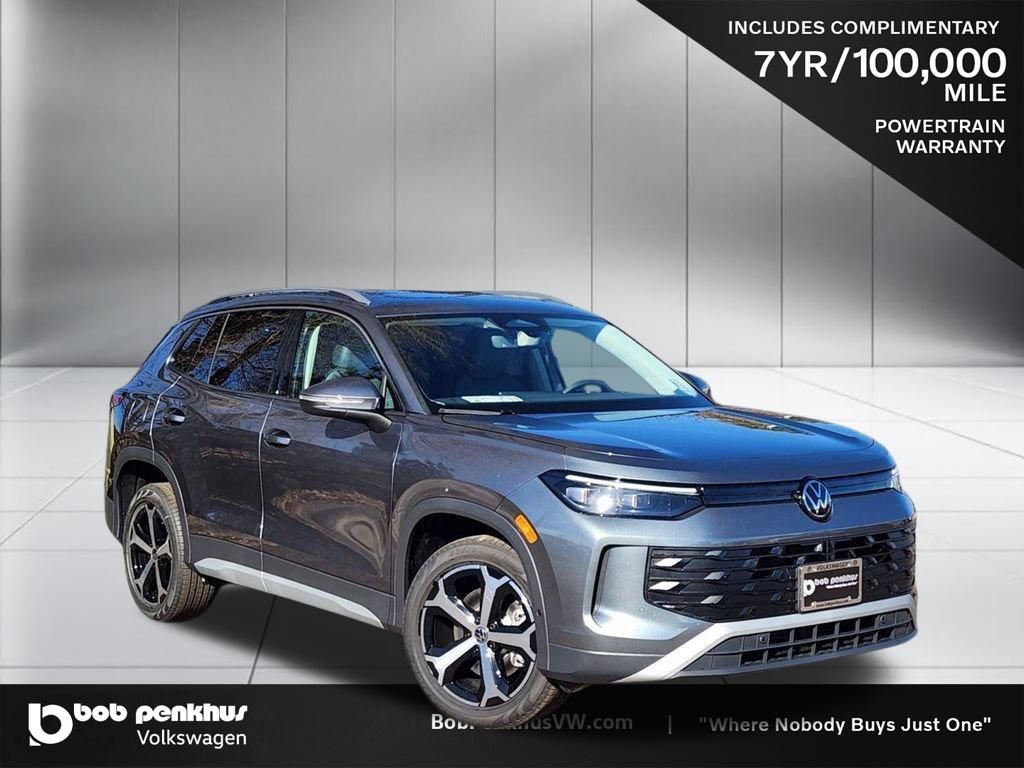 2026 Volkswagen Tiguan 2.0T SE