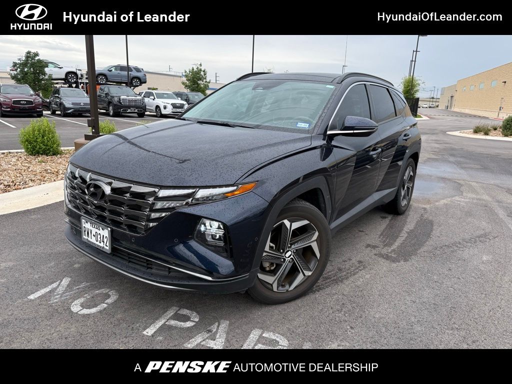 Thumbnail: 2022 Hyundai Tucson - 1