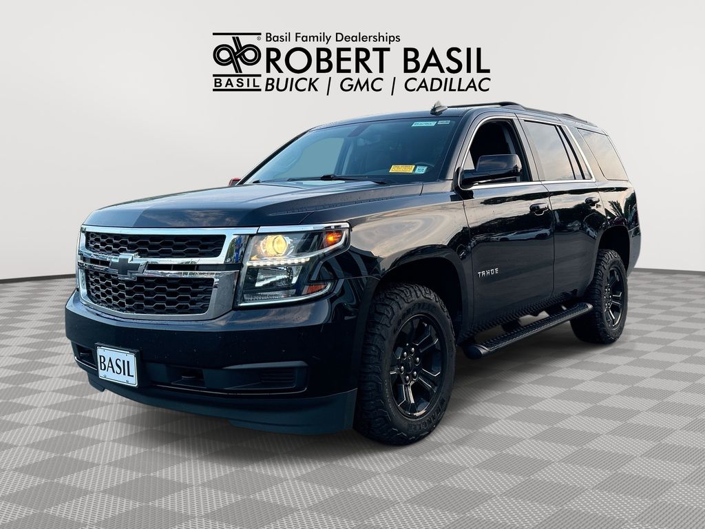 Black 2020 Chevrolet Tahoe SUV / Crossover Four-Wheel Drive 6-Speed Automatic Overdrive