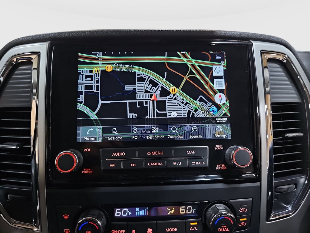 Used 2021 Nissan Titan Truck