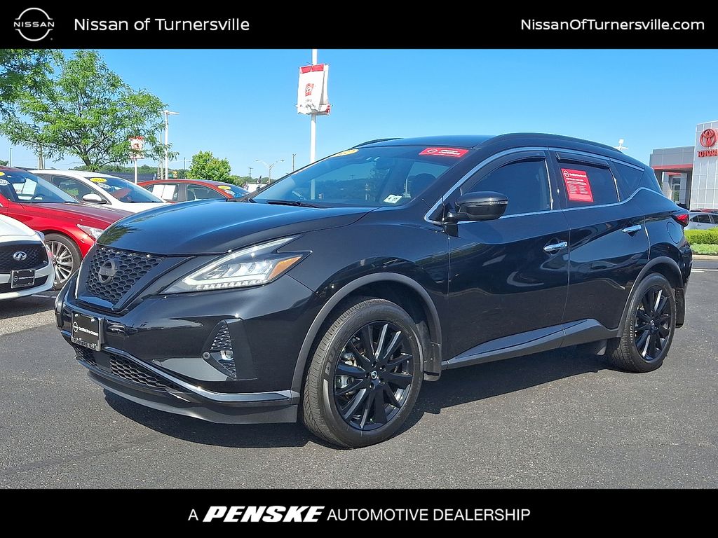 2022 Nissan Murano SV Hero Image