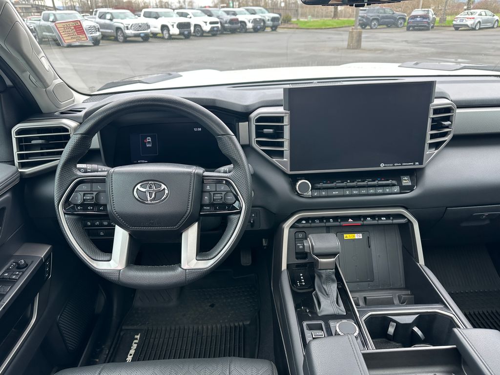 2023 Toyota Tundra Hybrid Limited