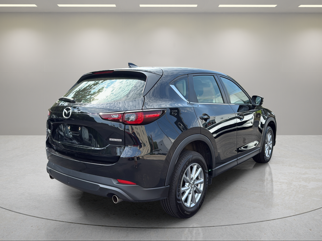 2023 Mazda CX-5 2.5 S Black at Rochrich Mazda