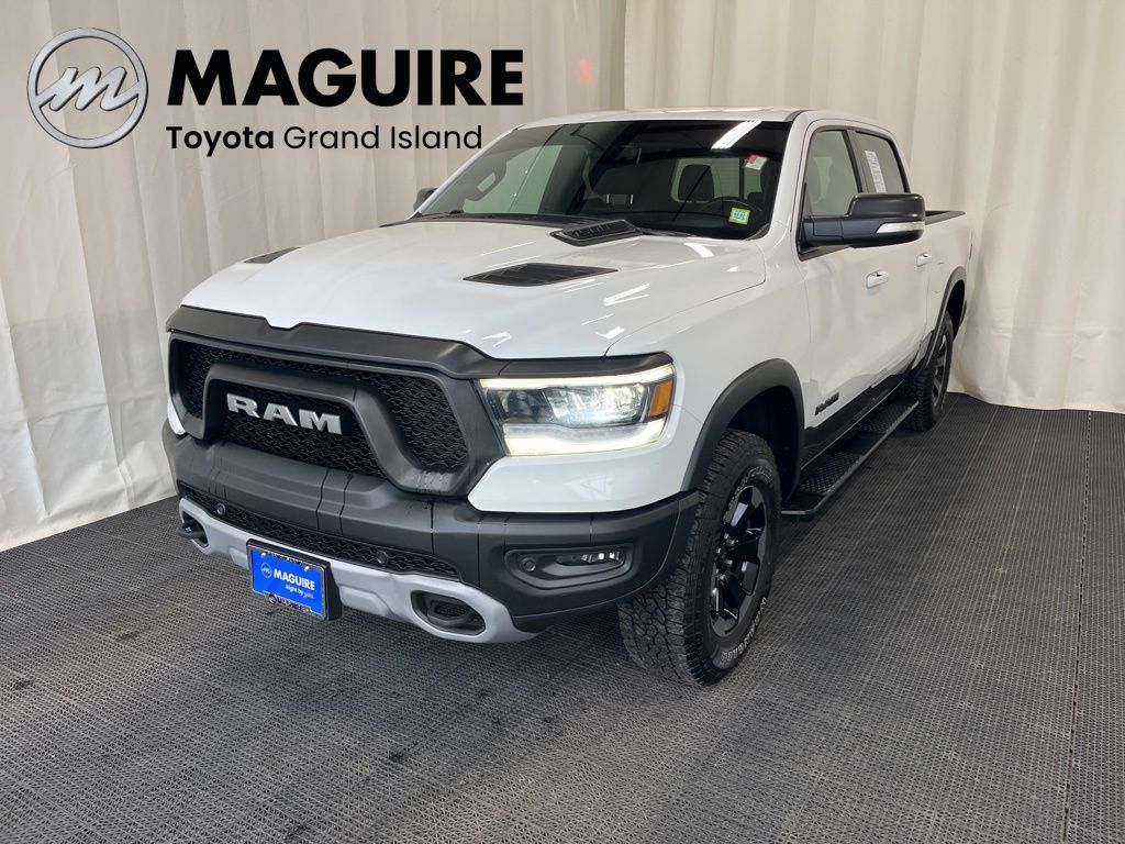 2020 RAM 1500 Rebel Crew Cab 4WD