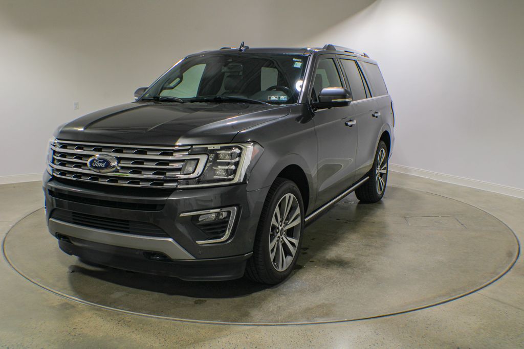 Gray (Magnetic) 2020 Ford Expedition SUV / Crossover Four-Wheel Drive Automatic