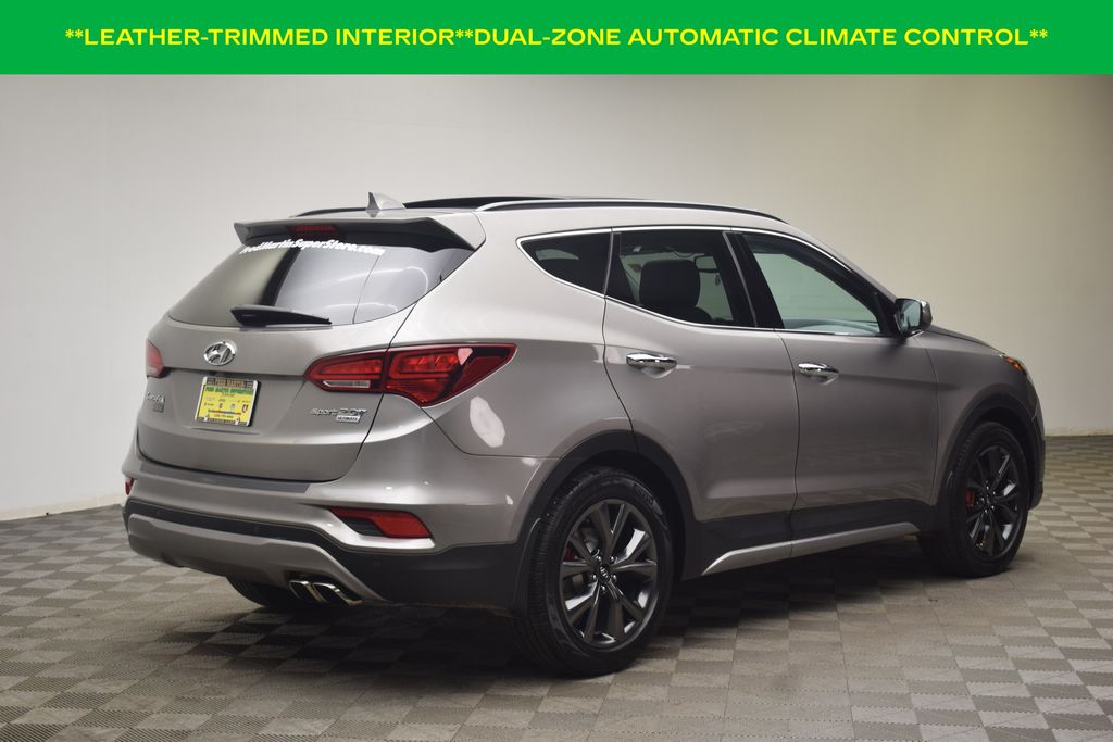 used 2017 Hyundai Santa Fe Sport car, priced at $15,500