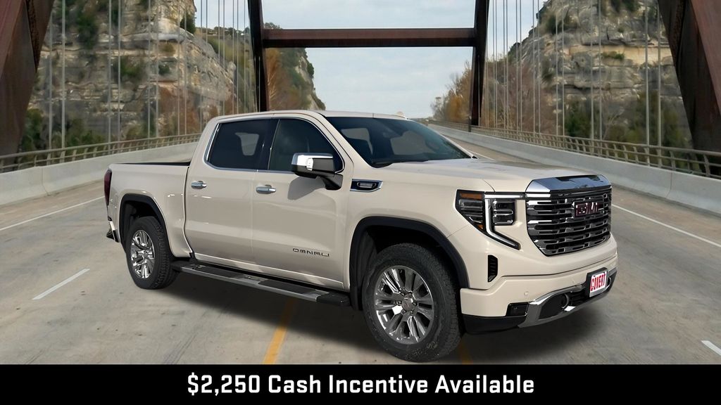 Dune 2026 GMC Sierra 1500 Denali Crew Cab 4WD Pickup Truck Four-Wheel Drive Automatic