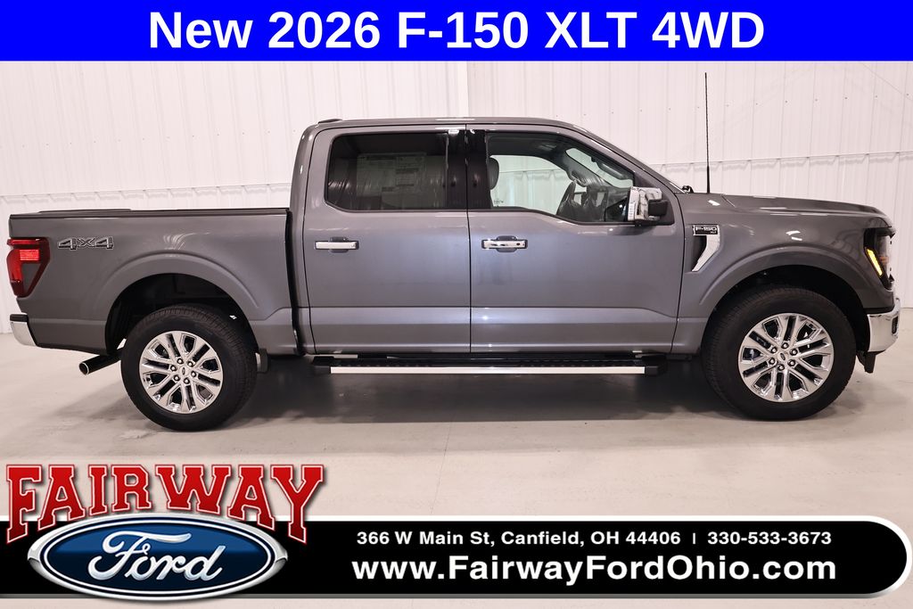 2026 Ford F-150 Pickup Truck Four-Wheel Drive Automatic