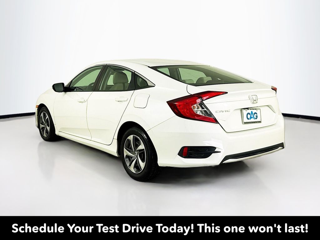 Used Car 2020 Honda Civic  Lx For Sale Under $20,000 In Austin, Texas