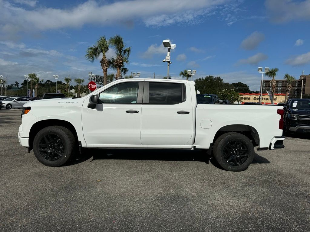 2024 Chevrolet Silverado 1500 Custom 5