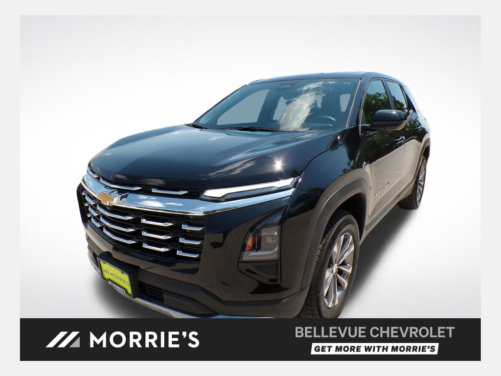 Mosaic Black Metallic 2025 Chevrolet Equinox SUV / Crossover Four-Wheel Drive 8-Speed Automatic