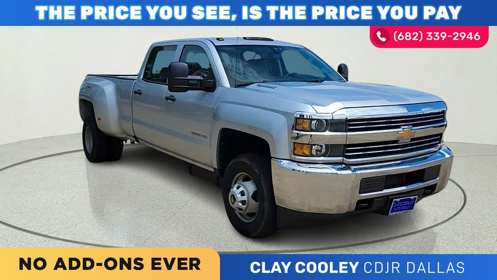 2016 Chevrolet Silverado 3500HD Work Truck