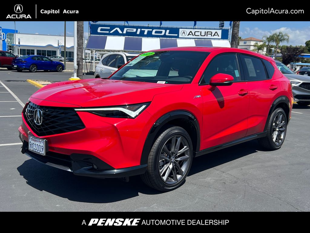 2025 Acura ADX A-SPEC -
                  San Jose, CA