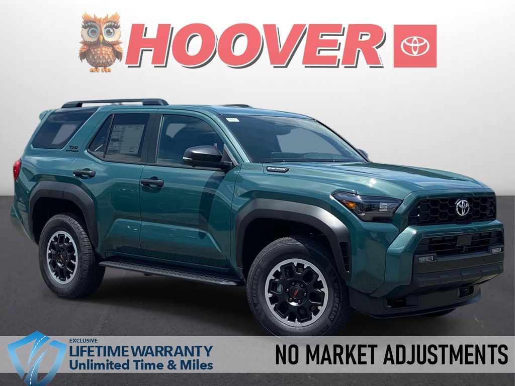Everest 2026 Toyota 4Runner SUV / Crossover Four-Wheel Drive 8-Speed Automatic