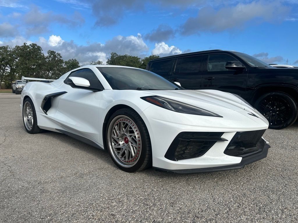 2021 Chevrolet Corvette Stingray 3LT Convertible RWD
