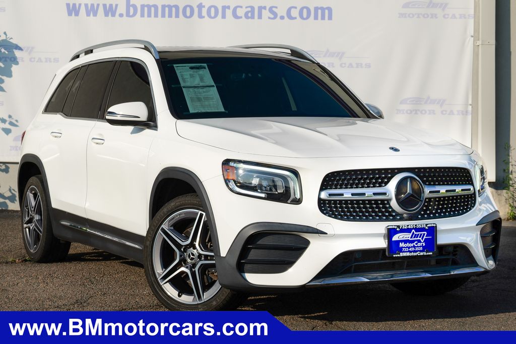 2020 Mercedes-Benz GLB 250 4MATIC