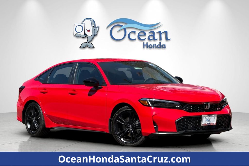 2026 Honda Civic Si 