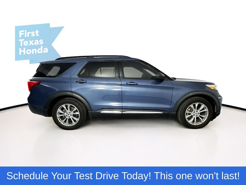 Used Car 2021 Ford Explorer  Xlt For Sale Under $25,000 In Austin, Texas