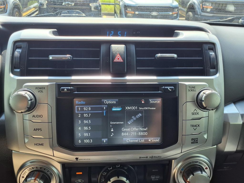2016 Toyota 4Runner SR5 Premium White at Don McGill Toyota