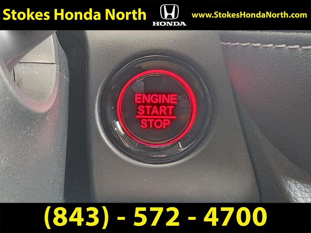 2026 Honda HR-V EX-L Black at Stokes Honda North