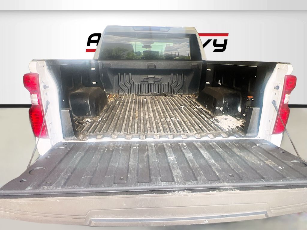 Used 2023 White Chevrolet Custom Trail Boss image 24