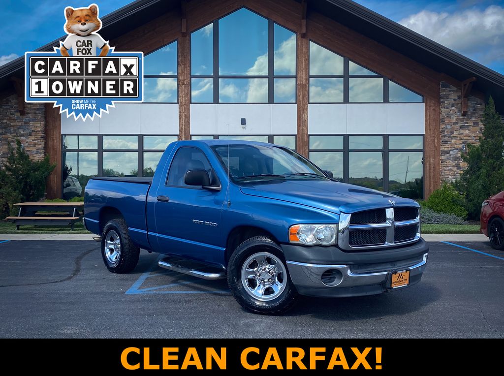 2003 Dodge RAM 1500 ST RWD Pickup Truck Rear-Wheel Drive 5-Speed Automatic
