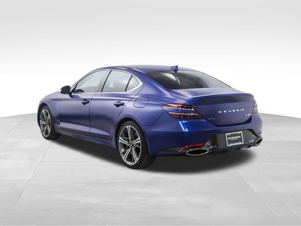 Thumbnail: 2025 Genesis G70 - 3