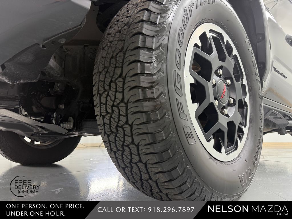 Used 2025 Black Toyota TRD Off-Road image 11
