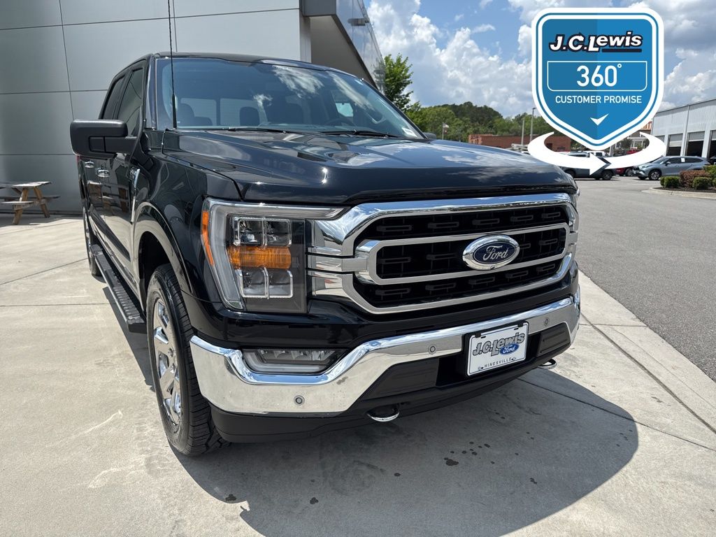2021 Ford F-150 XLT