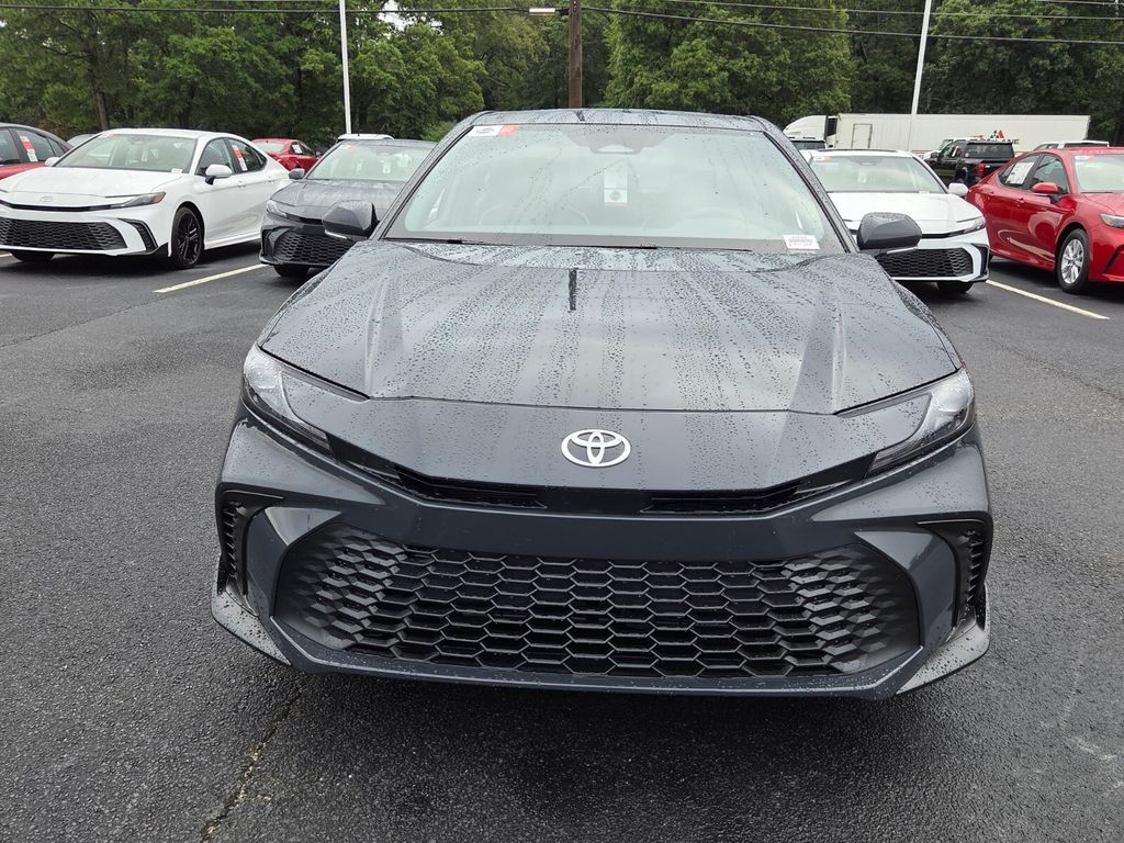 New 2026 Toyota Camry Sedan