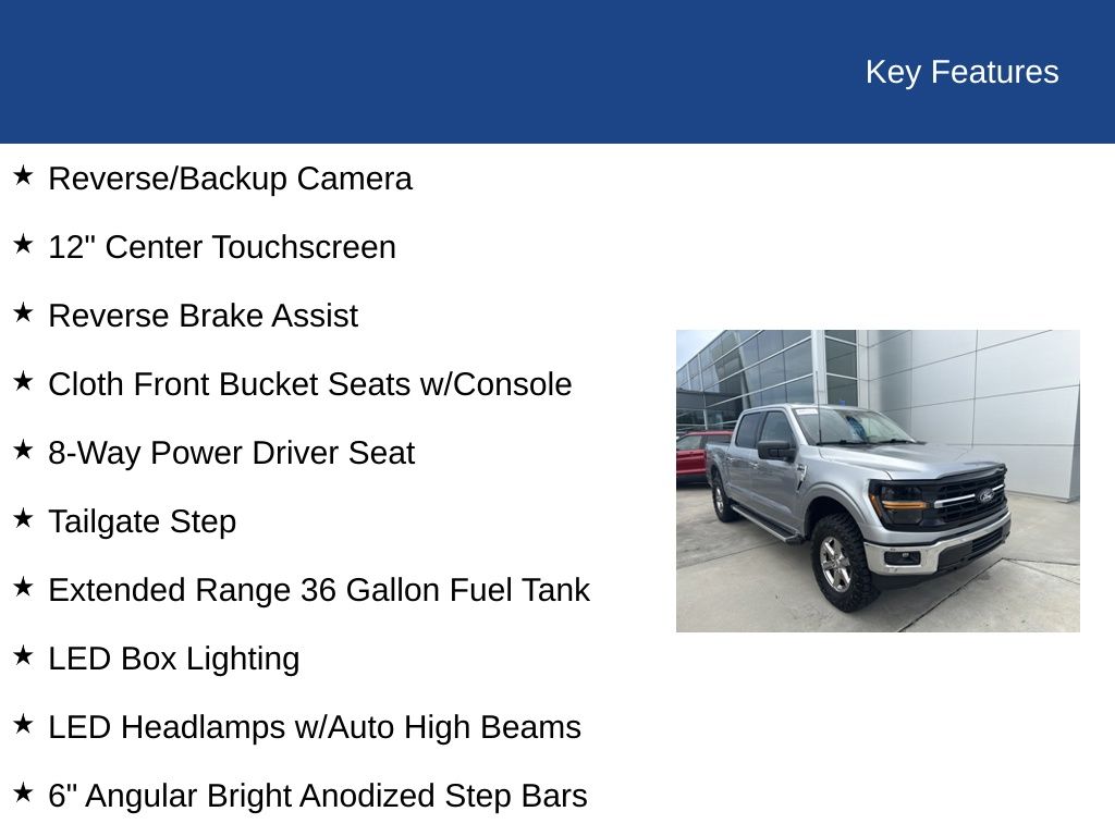 2025 Ford F-150 XLT