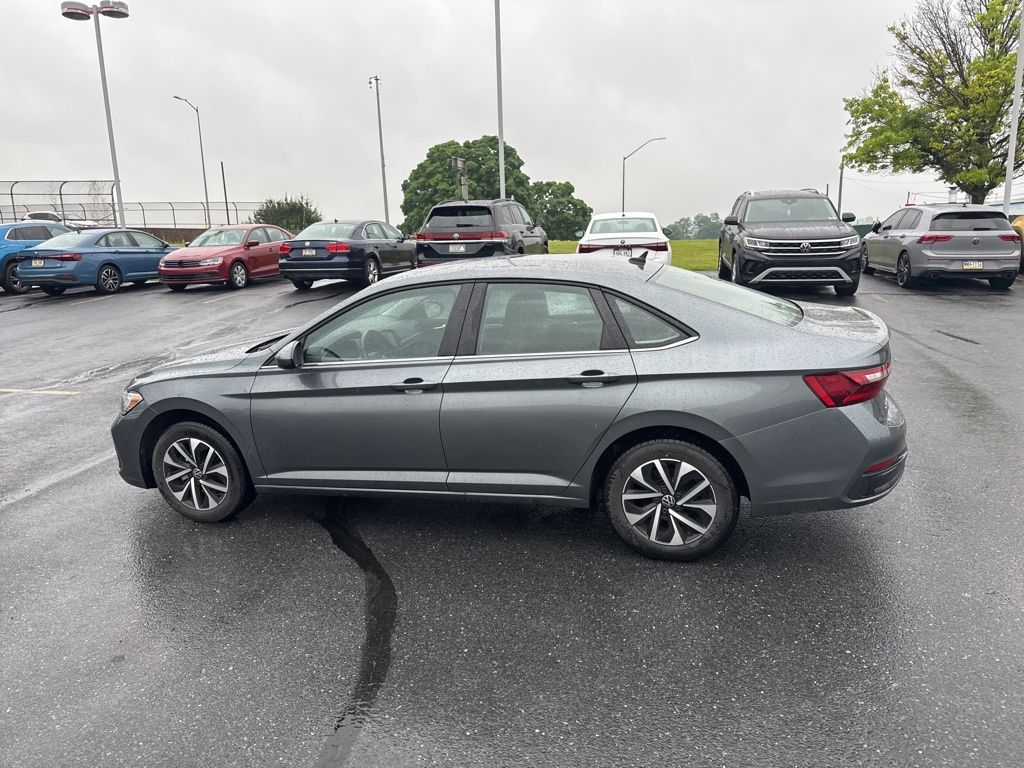 2024 Volkswagen Jetta 1.5T S Gray at Bob Ruth Ford