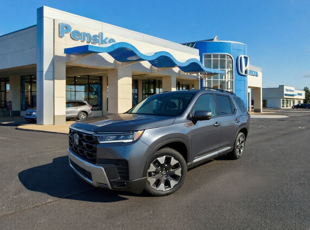 Thumbnail: 2026 Honda Pilot - 1