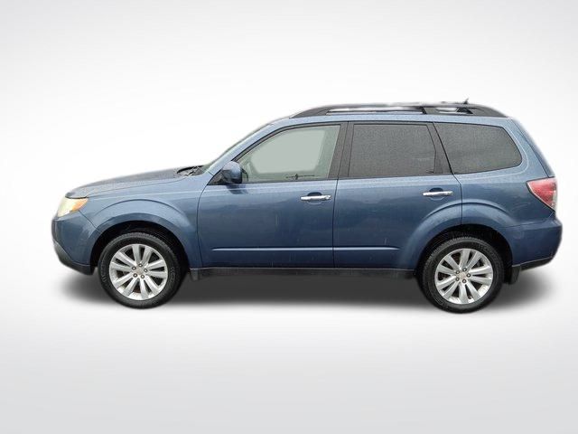 2011 Marine Blue Pearl Subaru Forester 2.5X AWD SUV
