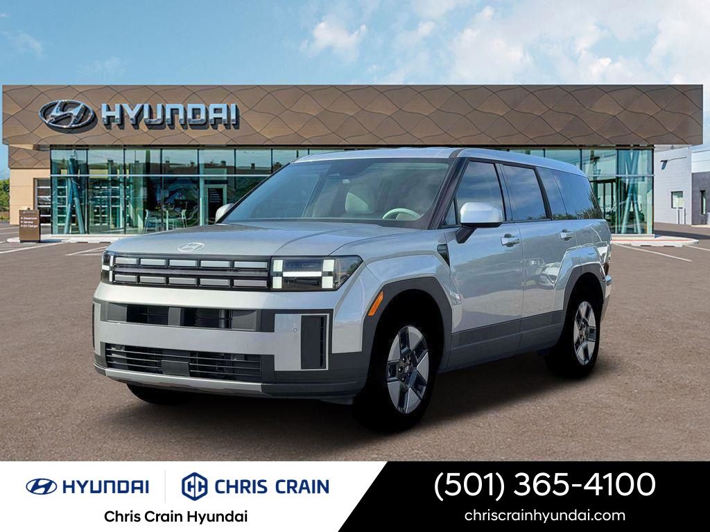 Shimmering Silver 2026 Hyundai Santa Fe Hybrid SE FWD SUV / Crossover Front-Wheel Drive 6-Speed Automatic