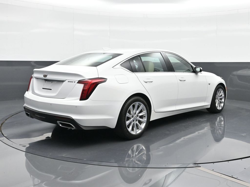 Used 2024 White Cadillac Luxury image 14