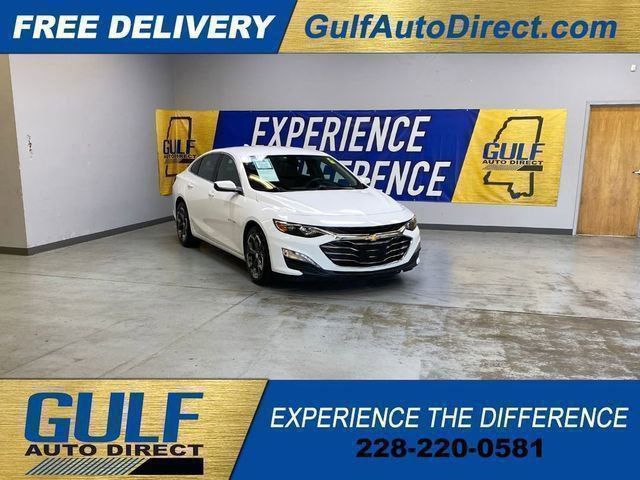 Summit White 2022 Chevrolet Malibu LT FWD Sedan Front-Wheel Drive Continuously Variable Transmission