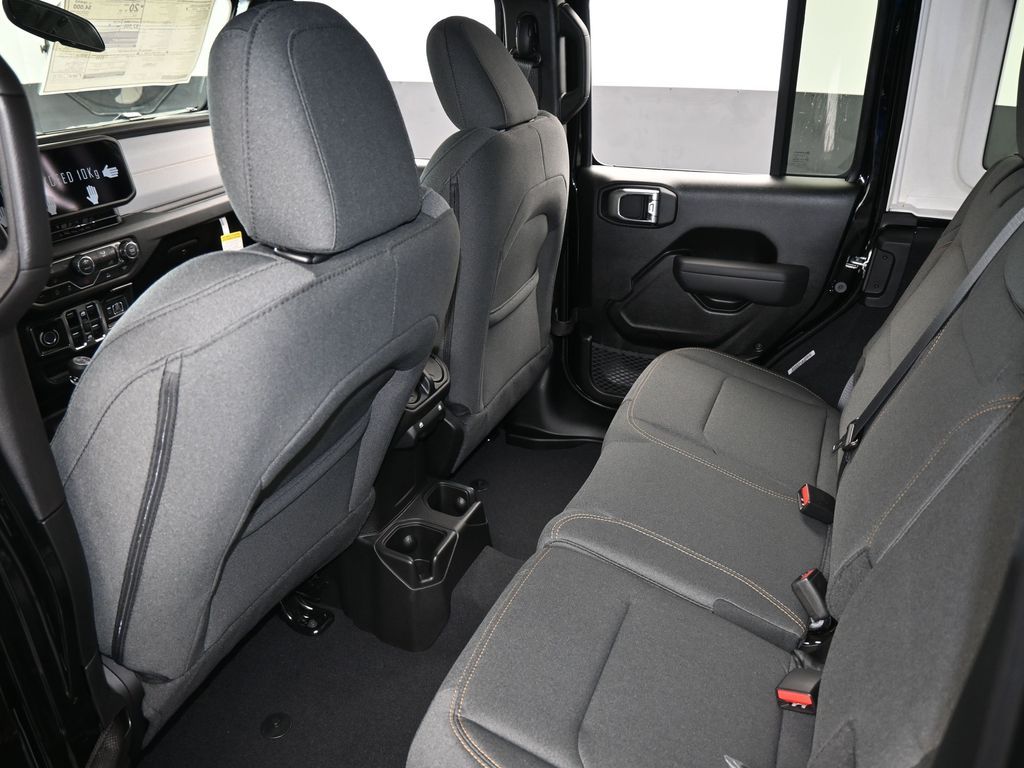 New 2026 Black Clearcoat Jeep Sport image 27