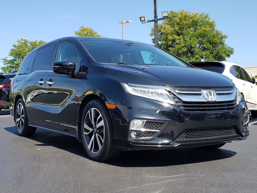 2018 Honda Odyssey