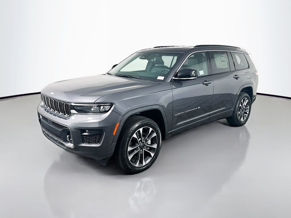 New 2025 Gray Jeep Overland image 3