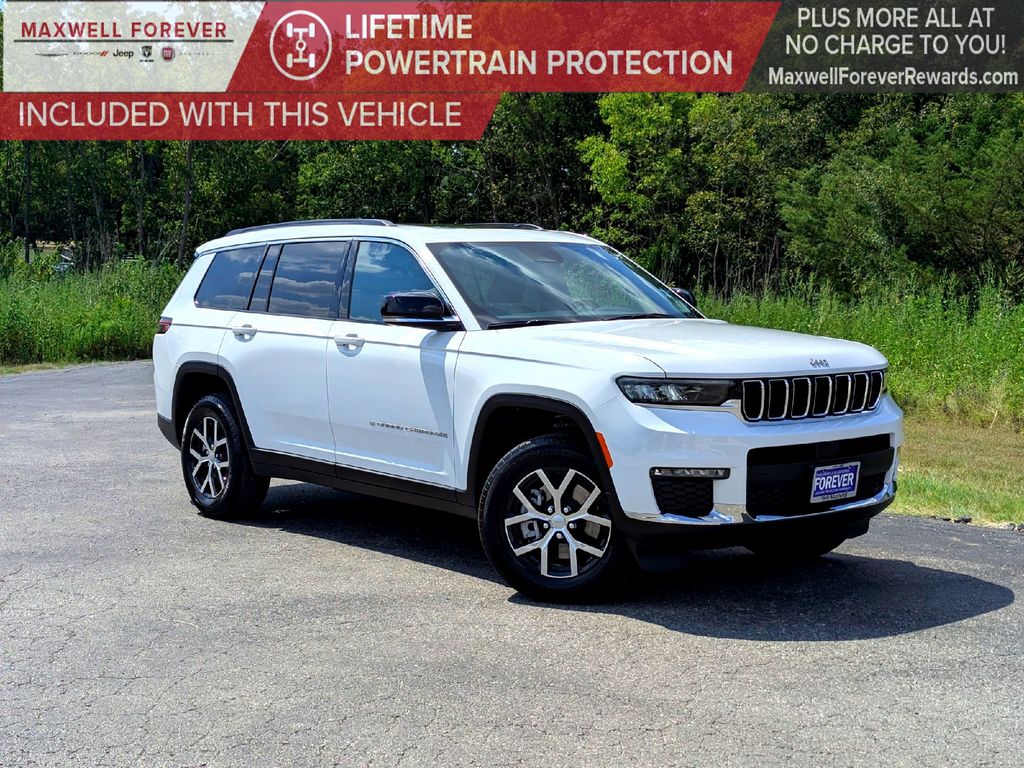 Used Car 2025 Jeep Grand Cherokee L  Wagon 4 Dr. Limited Four Wheel Drive For Sale Under $50,000 In Taylor, Texas