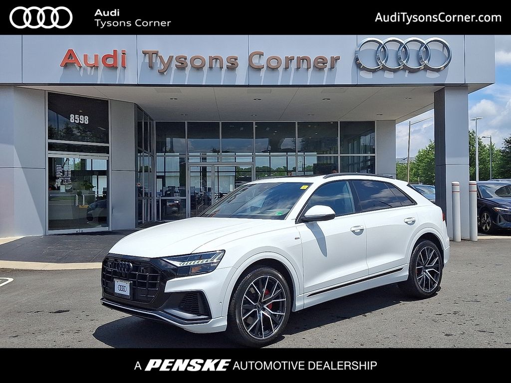 2021 Audi Q8 Prestige -
                  Vienna, VA