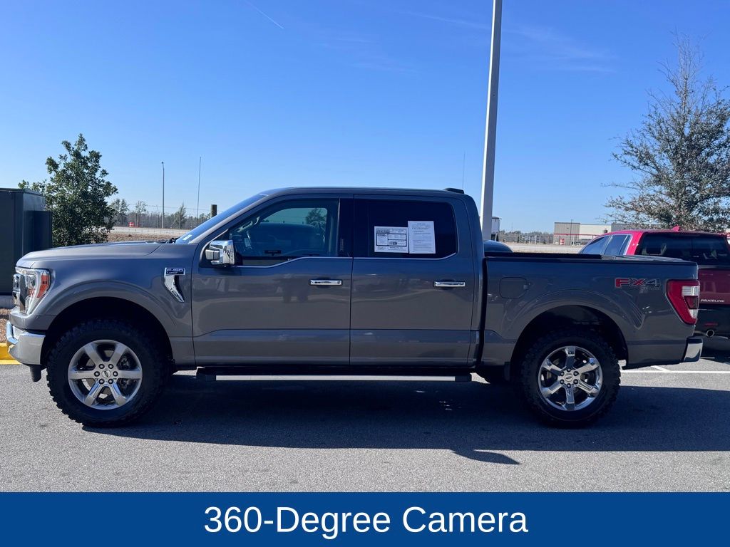 2021 Ford F-150 LARIAT