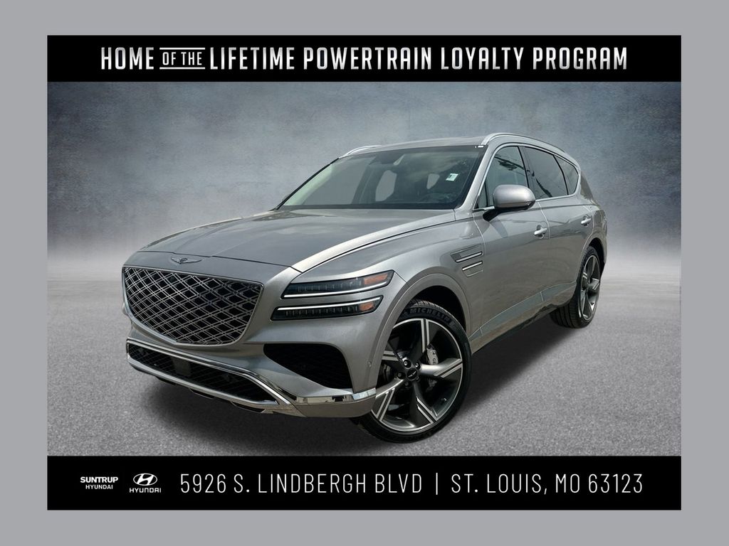 2025 Genesis GV80 3.5T Prestige AWD