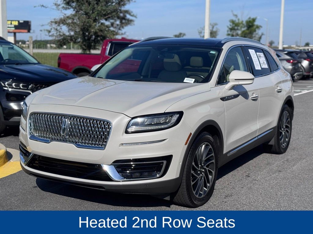 2020 Lincoln Nautilus Reserve