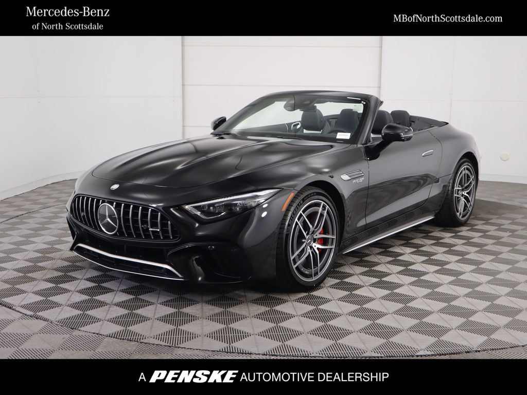 2025 Mercedes-Benz SL-Class AMG SL 55 -
                Phoenix, AZ