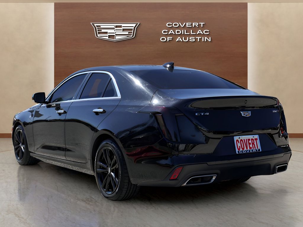 Used Car 2022 Cadillac Ct4  Luxury For Sale Under $30,000 In Austin, Texas