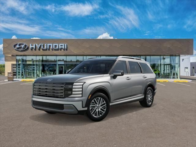Shimmering Silver 2027 Hyundai Palisade SUV / Crossover All-Wheel Drive 8-Speed Automatic