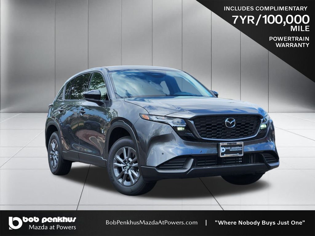 2026 Mazda Mazda CX-5 2.5 S Select AWD